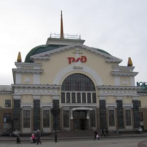 Железнодорожные вокзалы Ноябрьска